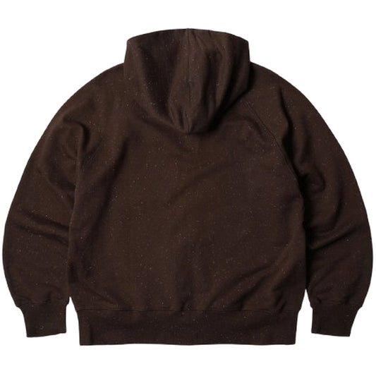 Felpe con cappuccio Uomo Frizmworks - Og Bocaci Heavyweight Pullover Hoody - Marrone