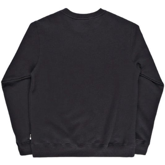 Felpe senza cappuccio Uomo Volcom - Single Stone Crew - Nero
