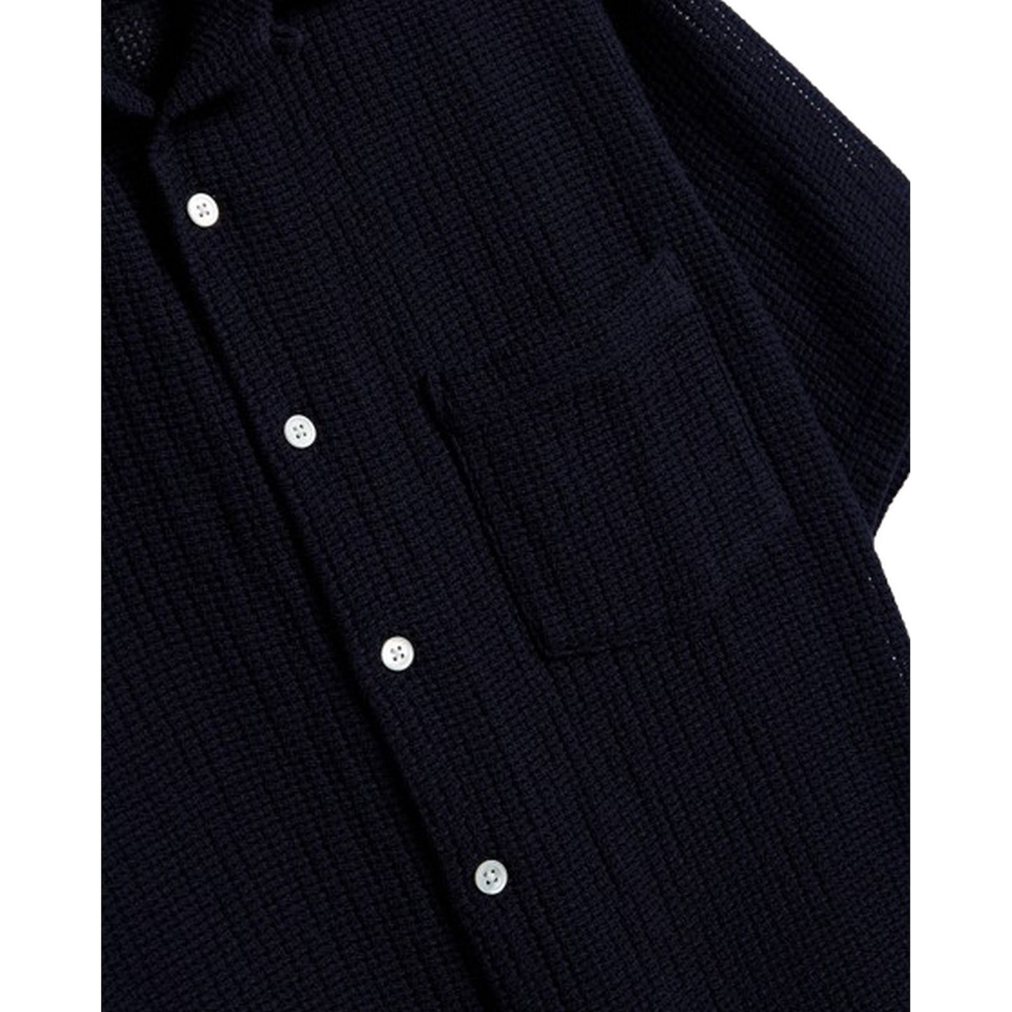 Camicie casual Uomo Portuguese Flannel - Salva - Blu