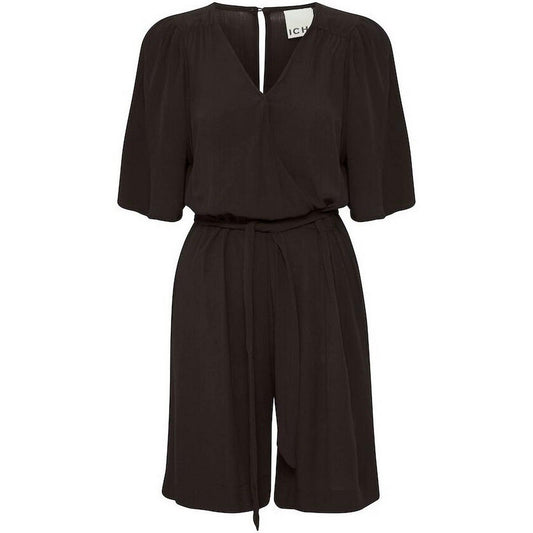 Spodnie damskie Ichi - Ihmarrakech So Js5 - Czarne