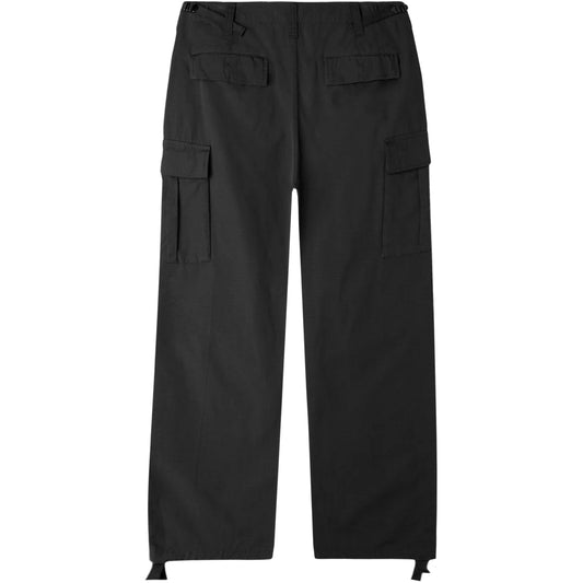 Pantaloni Unisex Obey - Hardwork Ripstop Cargo Pant - Nero