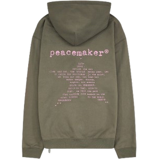 Felpe con cappuccio Uomo OAMC Peacemaker - Loose Fit Hoodie Star Print - Grigio