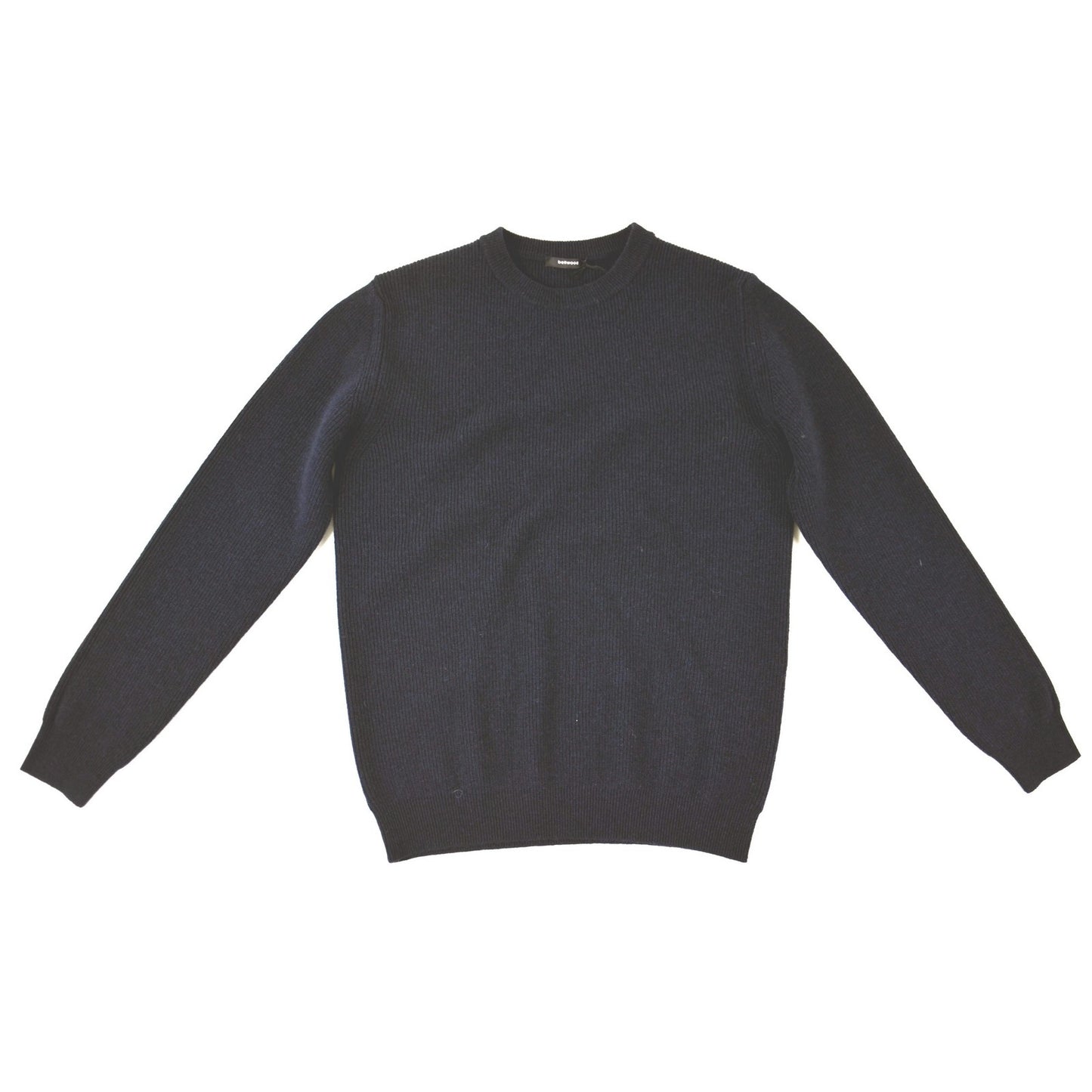 Camisetas de manga larga para hombre Bellwood - Cuello redondo P.pannocchia F.12 - Negro