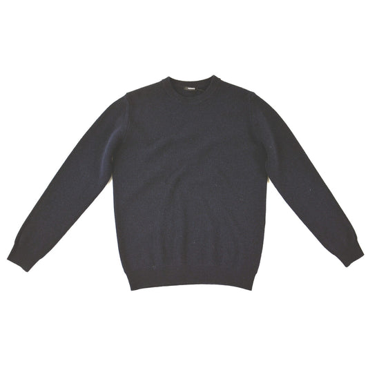 Męskie koszulki z długim rękawem Bellwood – Crewneck P.pannocchia F.12 – Czarny