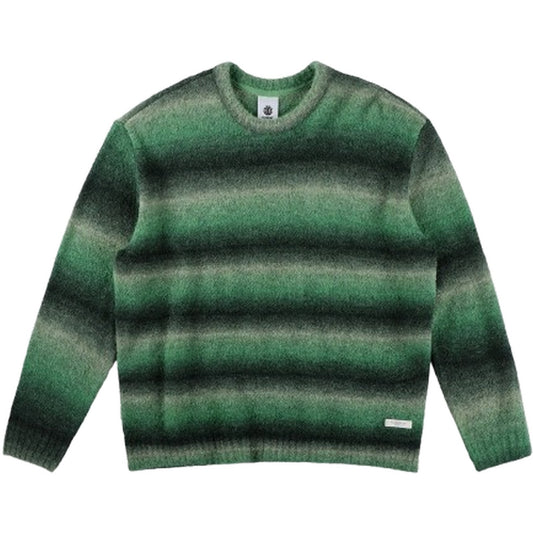 Camisas de manga larga para hombre Element - Shoreton Cr - Verde