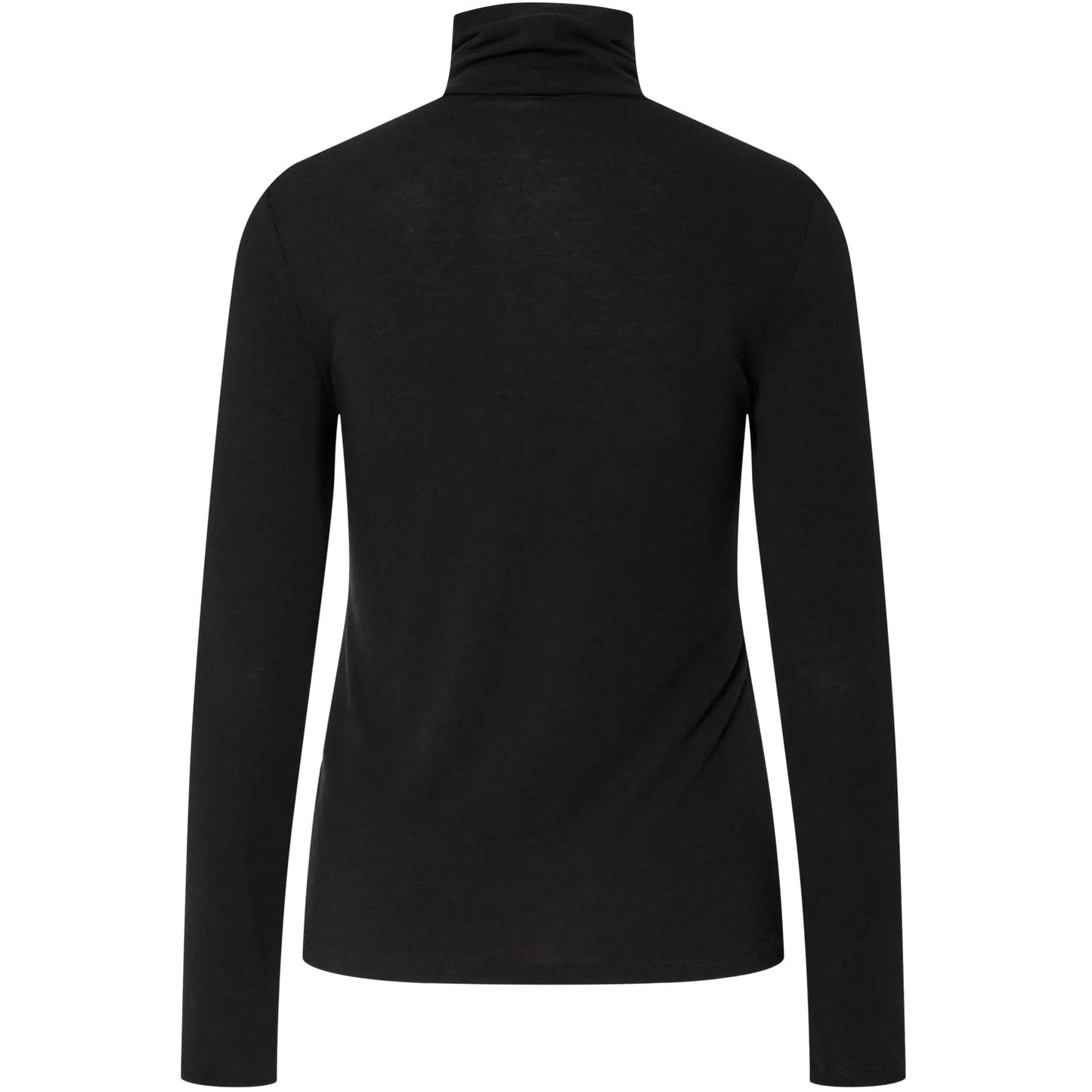 Canotte e top Donna Pieces - Pcmaria Ls Rollneck Top Jrs Noos Bc - Nero