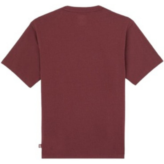 T-shirt męski Dickies – Clancy Heavyweight Tee Ss – Bordeaux