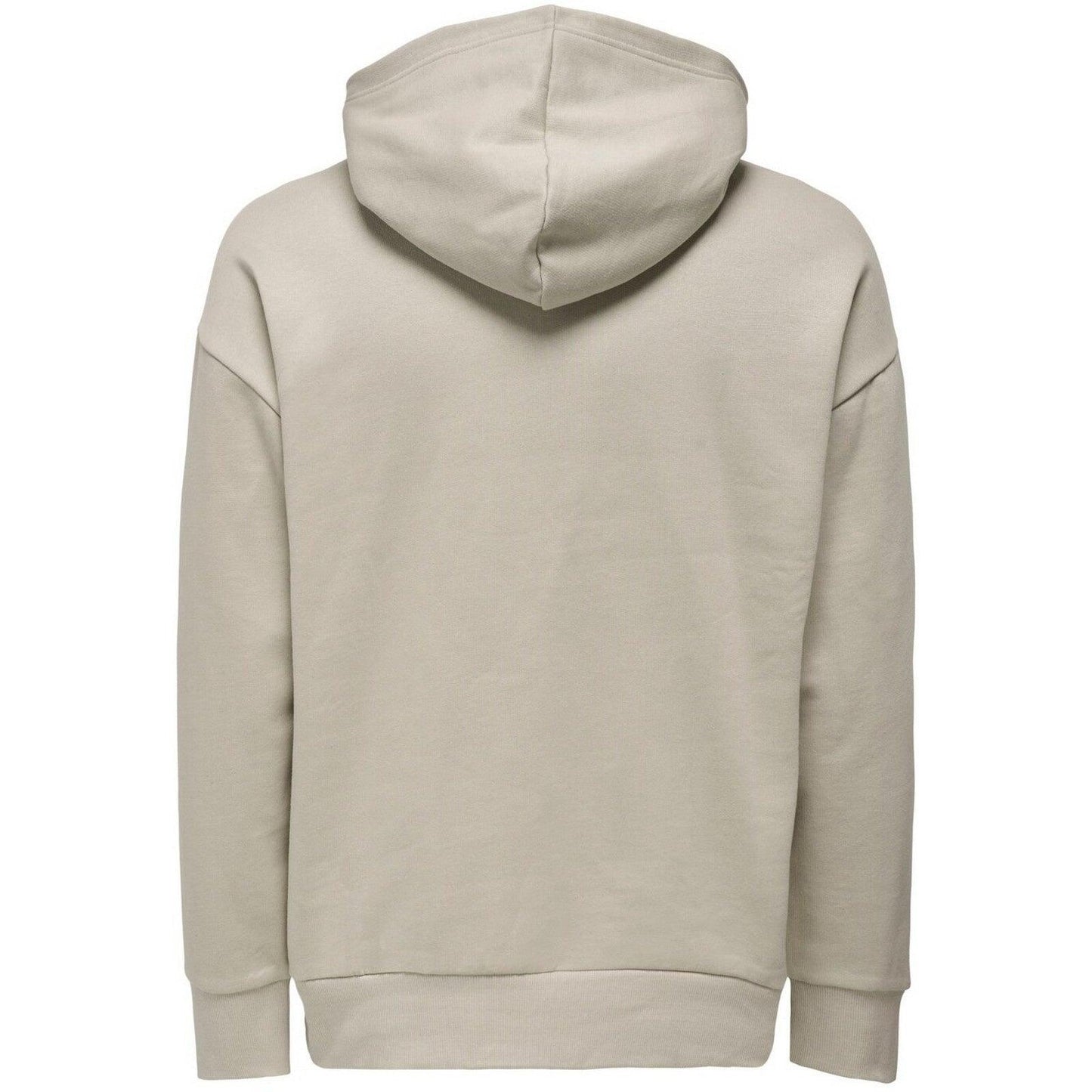 Felpe con cappuccio Uomo Only & Sons - Onsdan Life Rlx Heavy Sweat Hoodie Noos - Beige