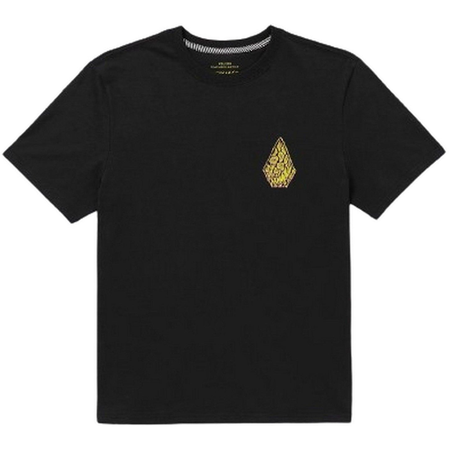 T-shirt Uomo Volcom - Fa Tetsunori 2 Sst - Nero