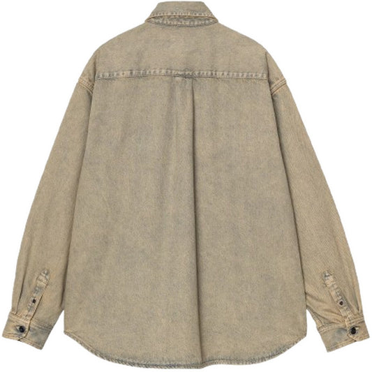 Camicie casual Uomo Carhartt Wip - Tigan Shirt Jac - Blu
