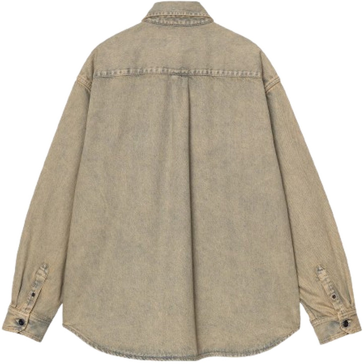 Męskie koszule codzienne Carhartt Wip – Tigan Shirt Jac – Niebieski