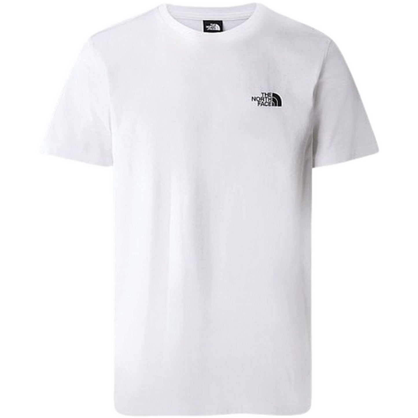 T-shirt Uomo The North Face - M S/S Simple Dome Tee - Bianco