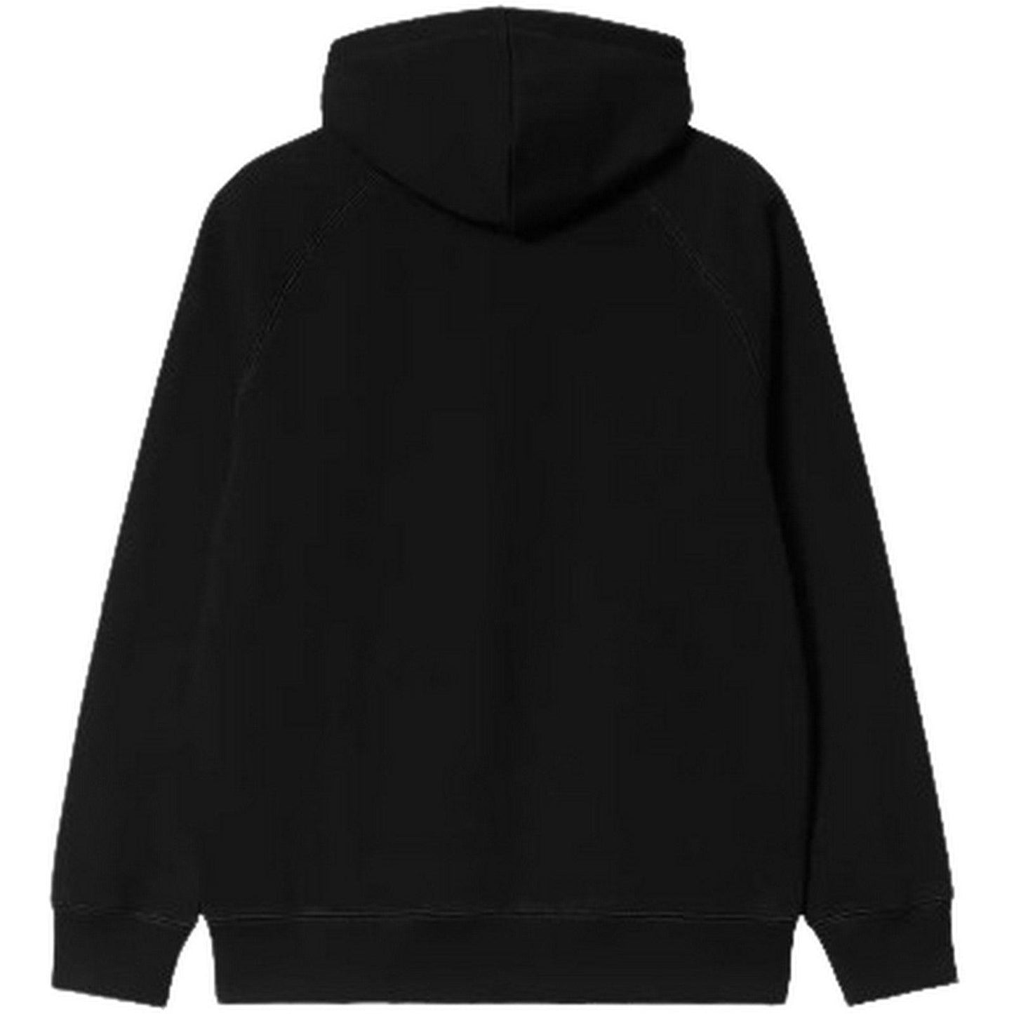 Męskie bluzy Carhartt Wip – Bluza z kapturem Chase – Czarna