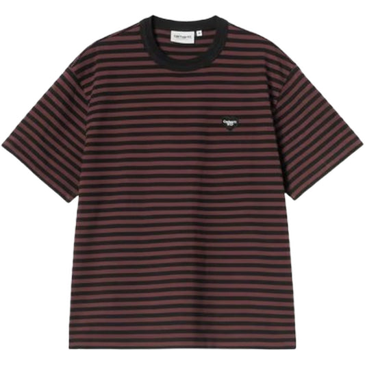 T-shirt Donna Carhartt Wip - W' S/S Essy T-Shirt - Nero
