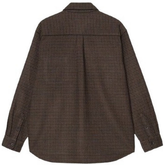 Carhartt Wip Chemises décontractées pour hommes - L/S Lowis Shirt - Violet