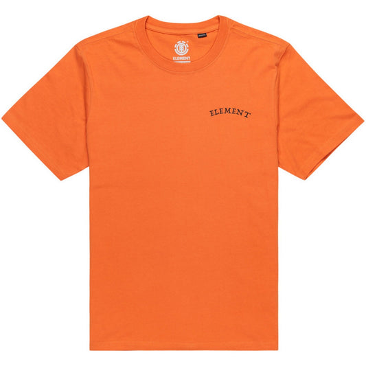Element Herren T-Shirt – Ancient Universe Ss – Orange