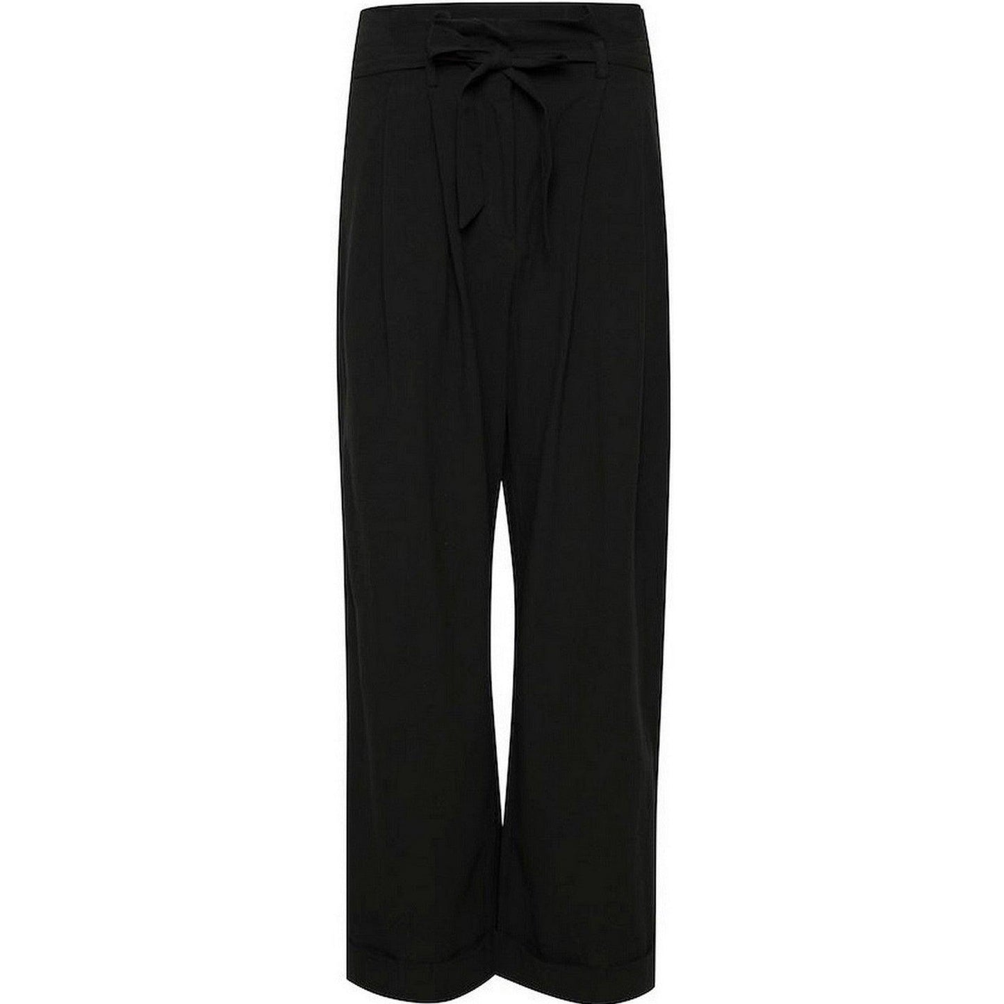 Pantaloni Donna Ichi - Ihyahya Pa Fl - Nero
