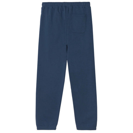Spodnie męskie Obey - Ustalone Works Bold Sweatpant Ii - Niebieskie