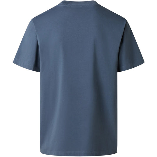 T-shirt Uomo The North Face - M Essential Center Logo Relaxed Short Sl - Grigio
