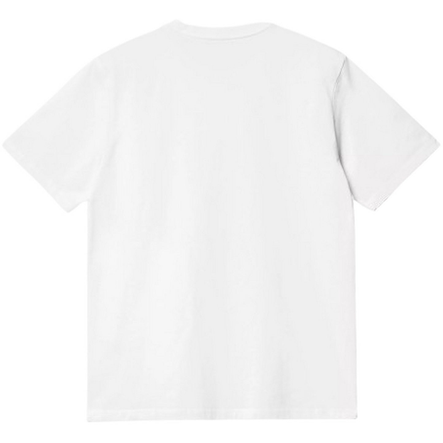 Carhartt Wip Herren T-Shirt – S/S Basic T-Shirt – Weiß