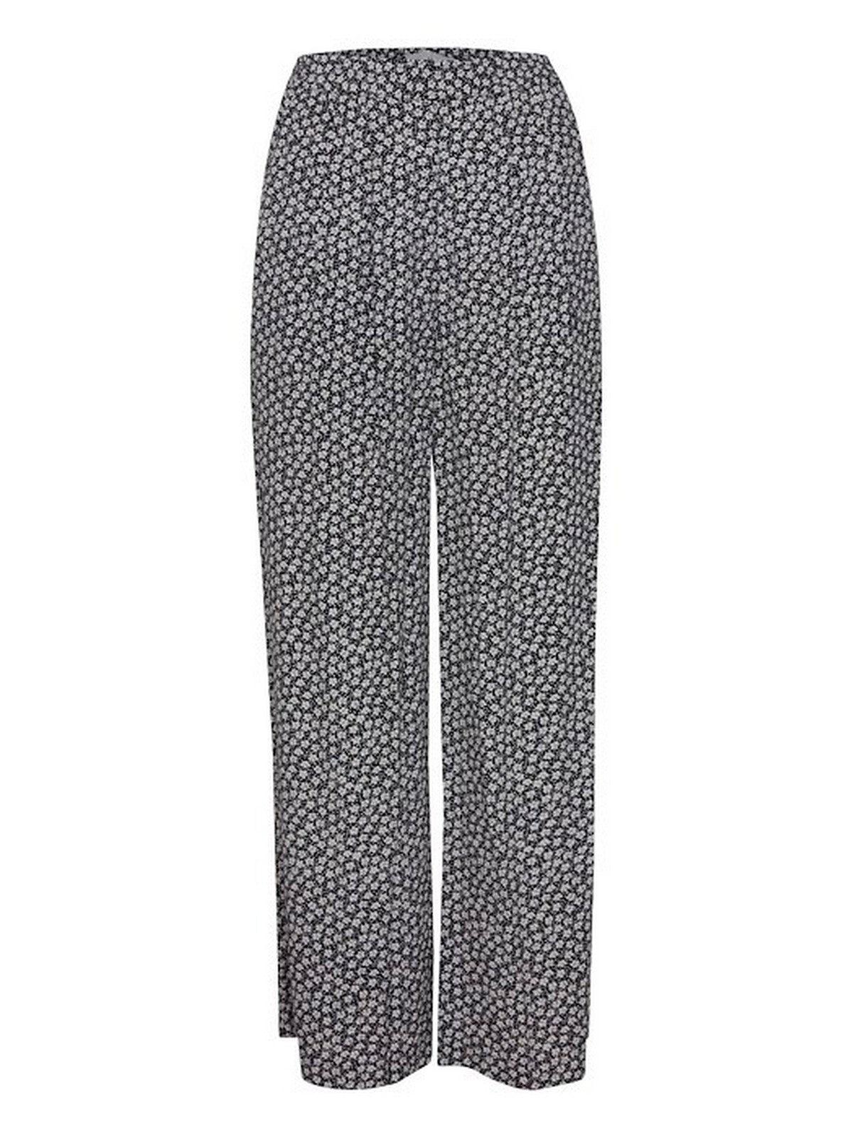 Pantaloni Donna Ichi - Ihhawaii Pa - Blu