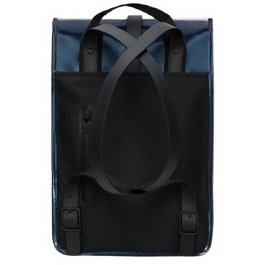 Borse a mano Unisex Rains - Backpack Mini W3 - Blu