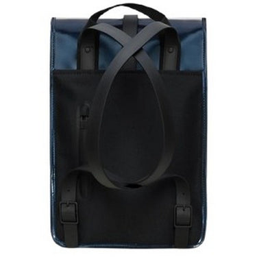 Borse a mano Unisex Rains - Backpack Mini W3 - Blu