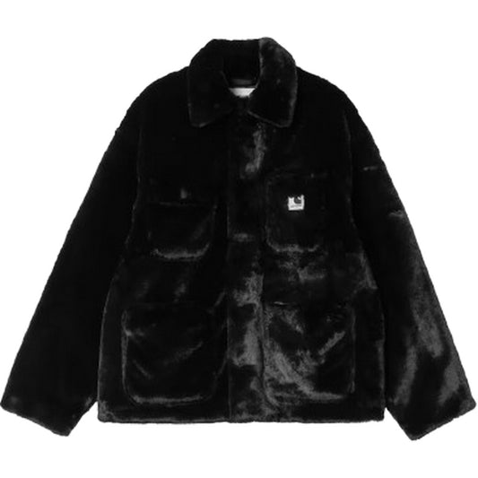 Giacconi Donna Carhartt Wip - W' Olney Michigan Coat - Nero