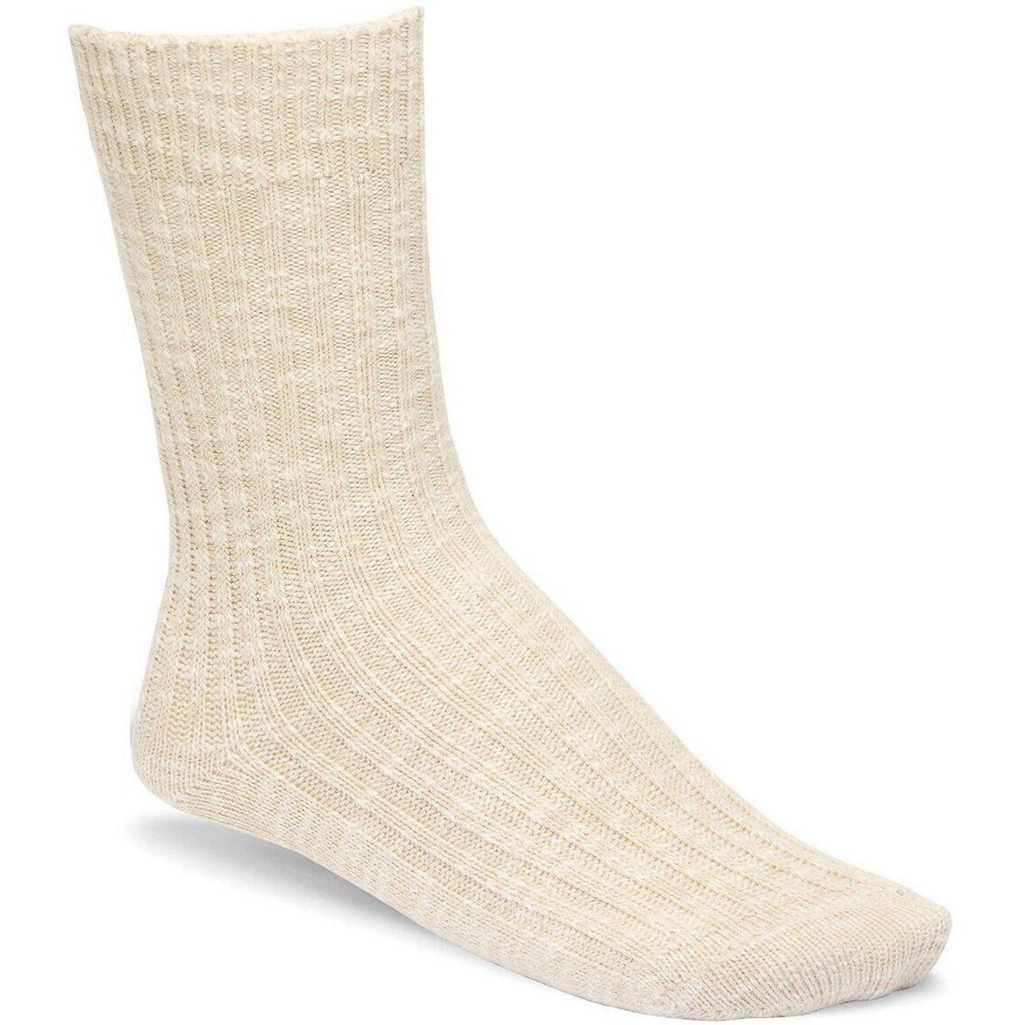 Skarpetki unisex Birkenstock – Bawełniane Slub – Beżowe