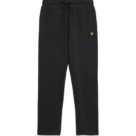 Pantalones de hombre Lyle & Scott - Jogger de pernera recta - Negro