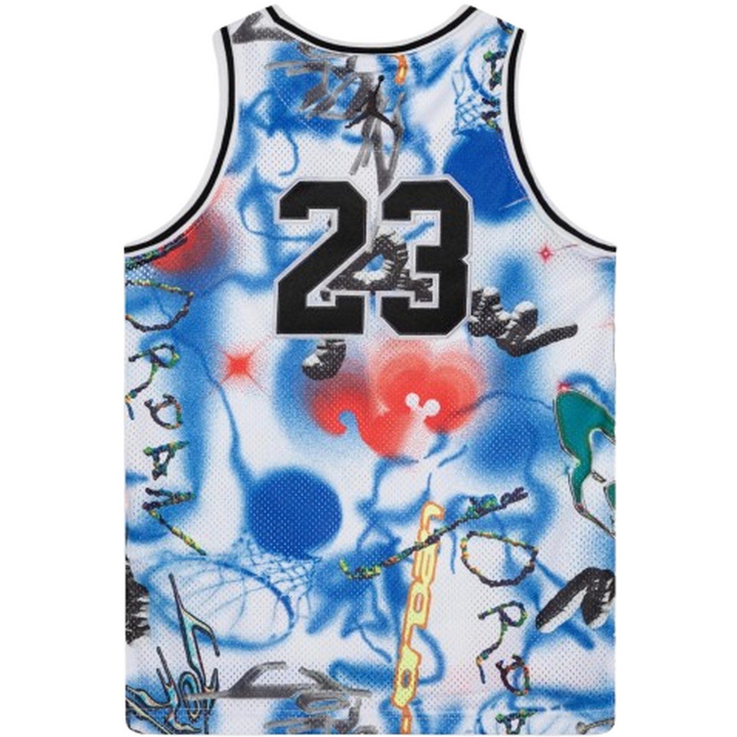 Camisetas sin mangas Jordan unisex para niños - Jordan 2 Aop Jersey - Multicolor