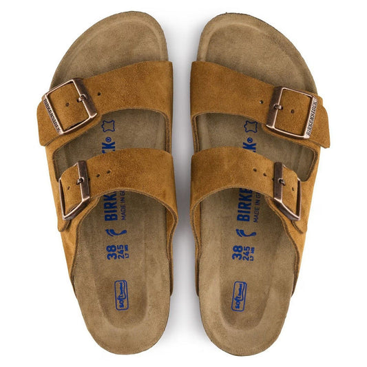 Sandali Unisex Birkenstock - Arizona Sfb - Marrone