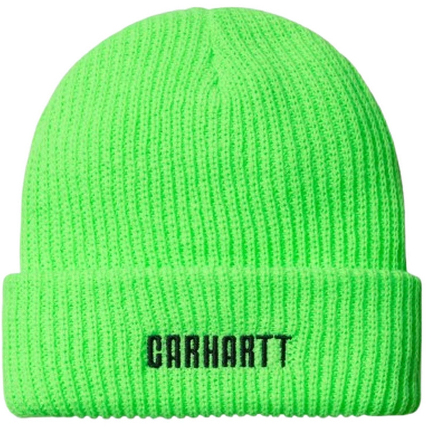 Unisex Carhartt Wip Strickmützen – Industry Beanie – Grün