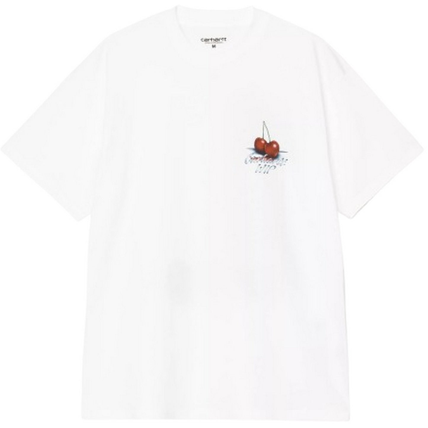 T-shirt Uomo Carhartt Wip - S/S Jake Garcia T-Shirt - Bianco