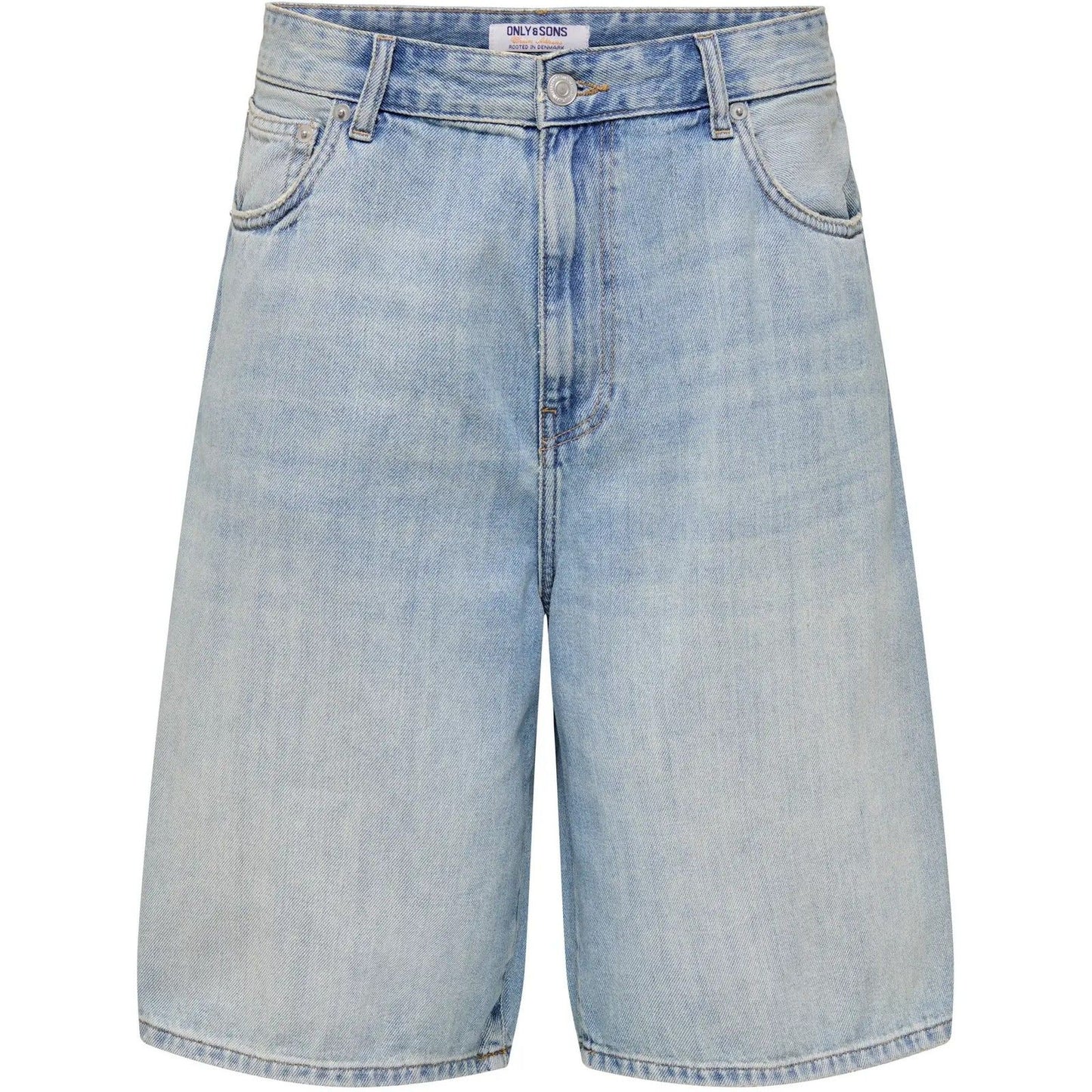 Bermuda Uomo Only & Sons - Onscarl Ball Lb 2958 Tai Dnm Shorts Noos - Blu