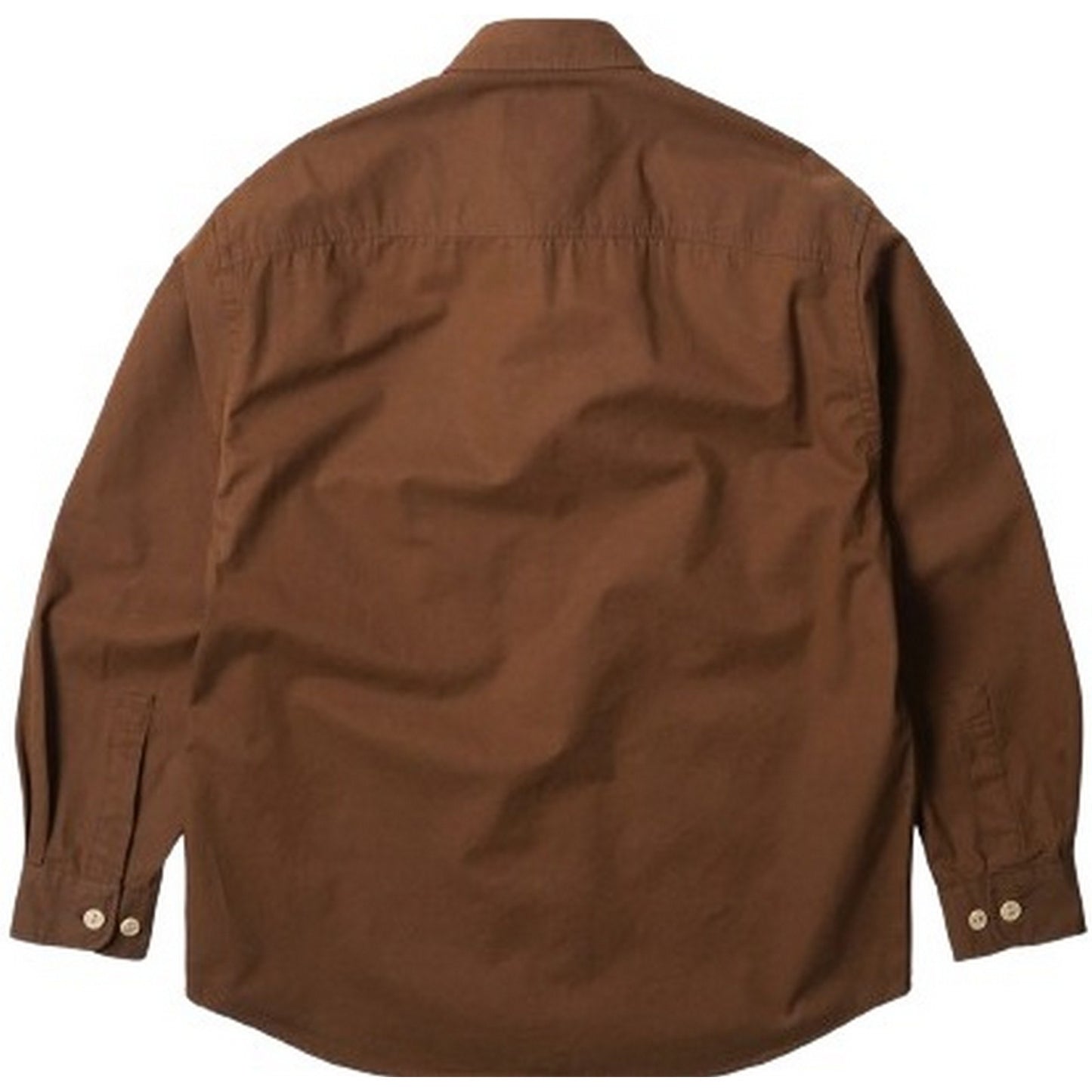 Frizmworks Freizeithemden für Herren – Pocket Loop Shirt – Braun