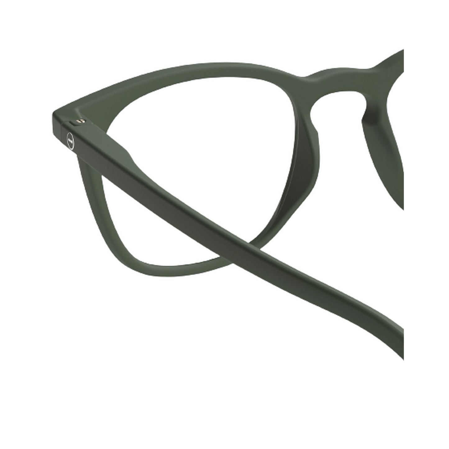 Okulary do czytania unisex Izipizi - Occhiale Lms Mod.e - Zielone