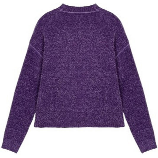 Camisetas Mujer Volcom - Bubble Tease Sweater - Púrpura