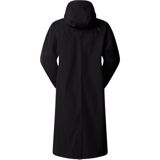Giacconi Donna The North Face - W Nukabira Rain Shell Parka - Nero