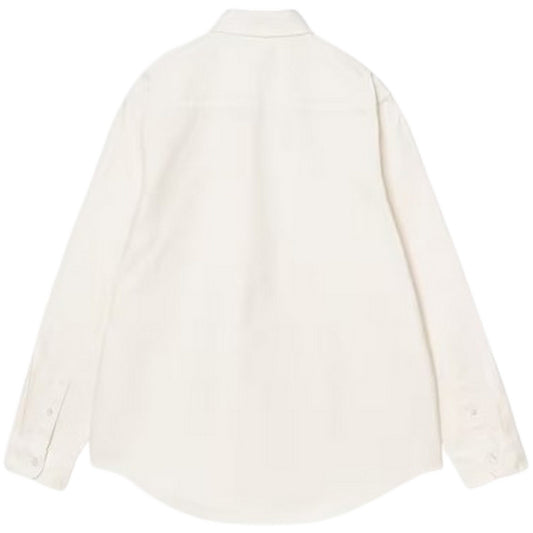 Camicie casual Uomo Carhartt Wip - L/S Bolton Shirt - Beige