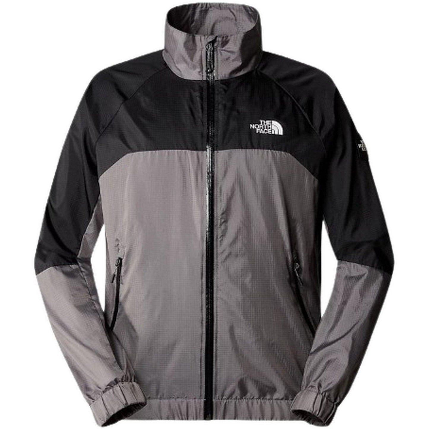 Giacche Uomo The North Face - M Wind Shell Full Zip - Grigio