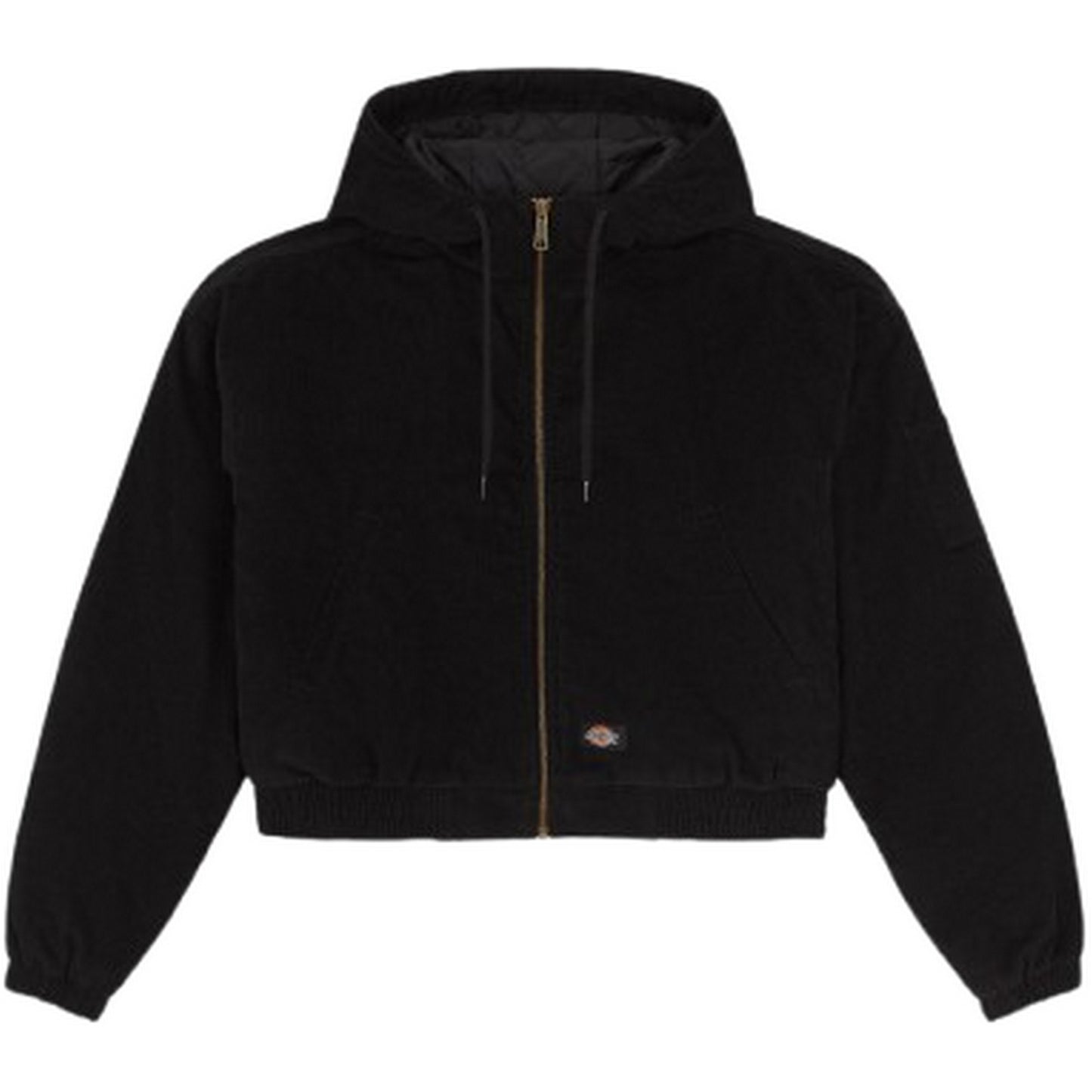 Cardigan Donna Dickies - Funnel Neckl Fz Cardigan W - Nero