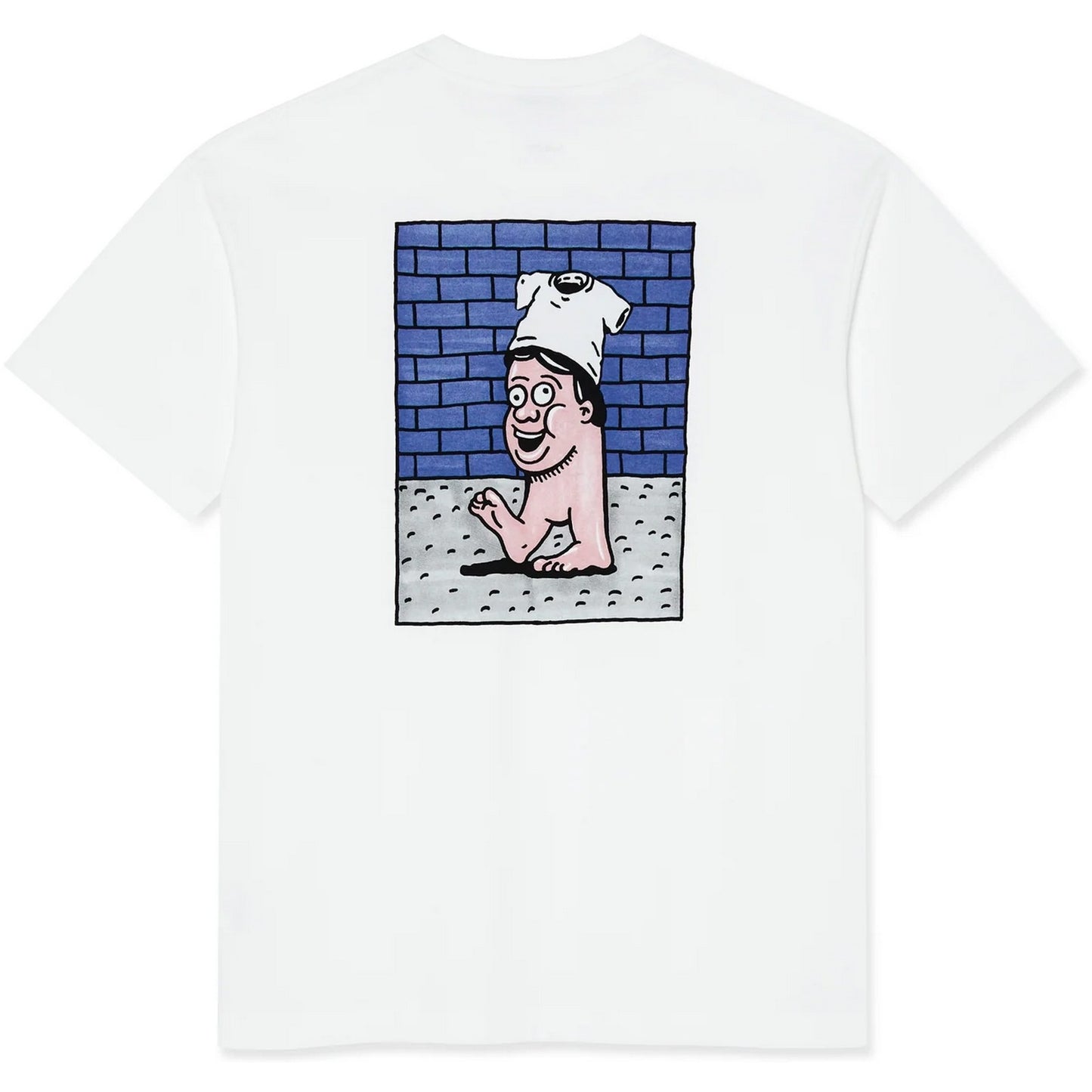 T-shirt Uomo Polar - Tee New T-Shirt - Bianco