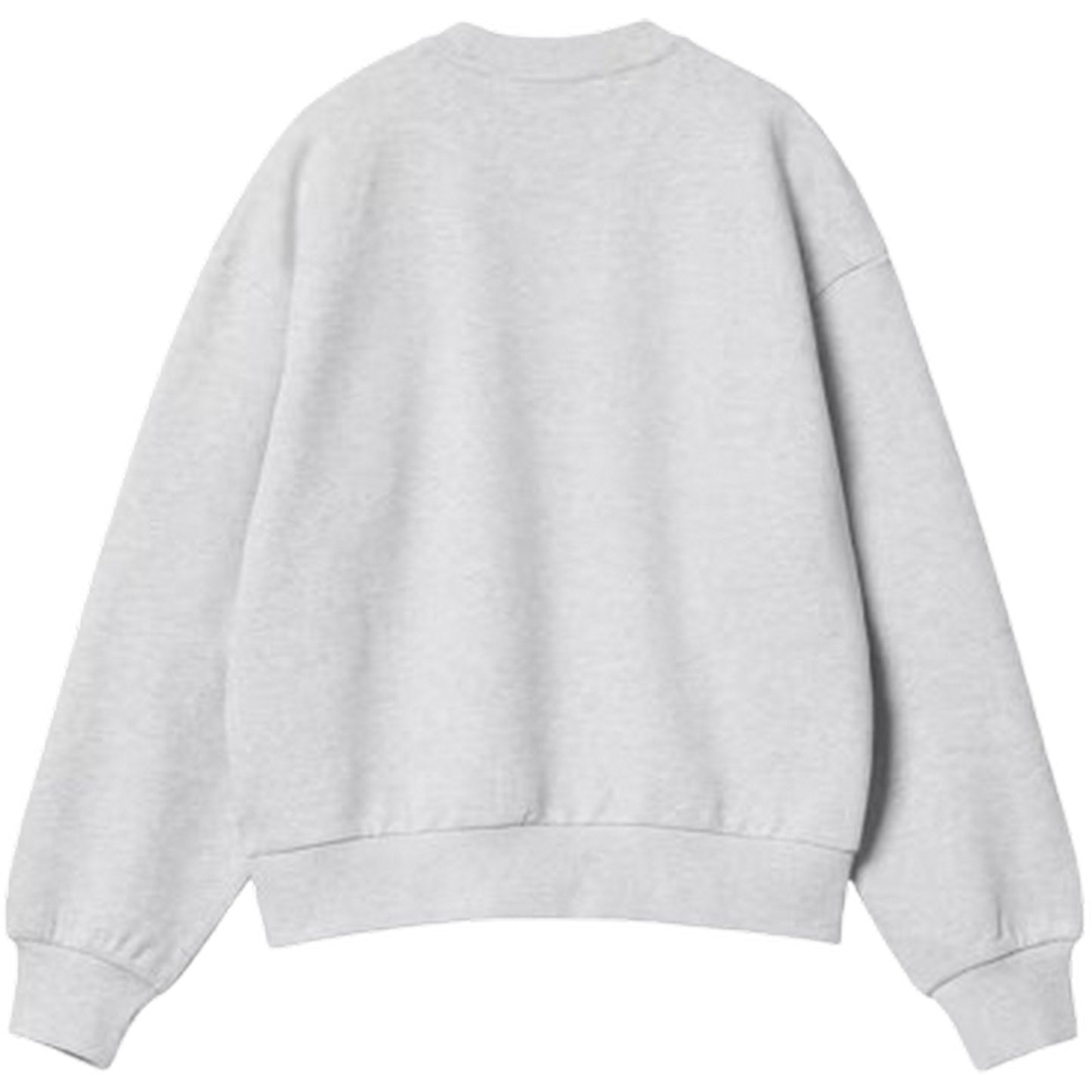 Felpe senza cappuccio Donna Carhartt Wip - W' Casey Sweatshirt - Grigio