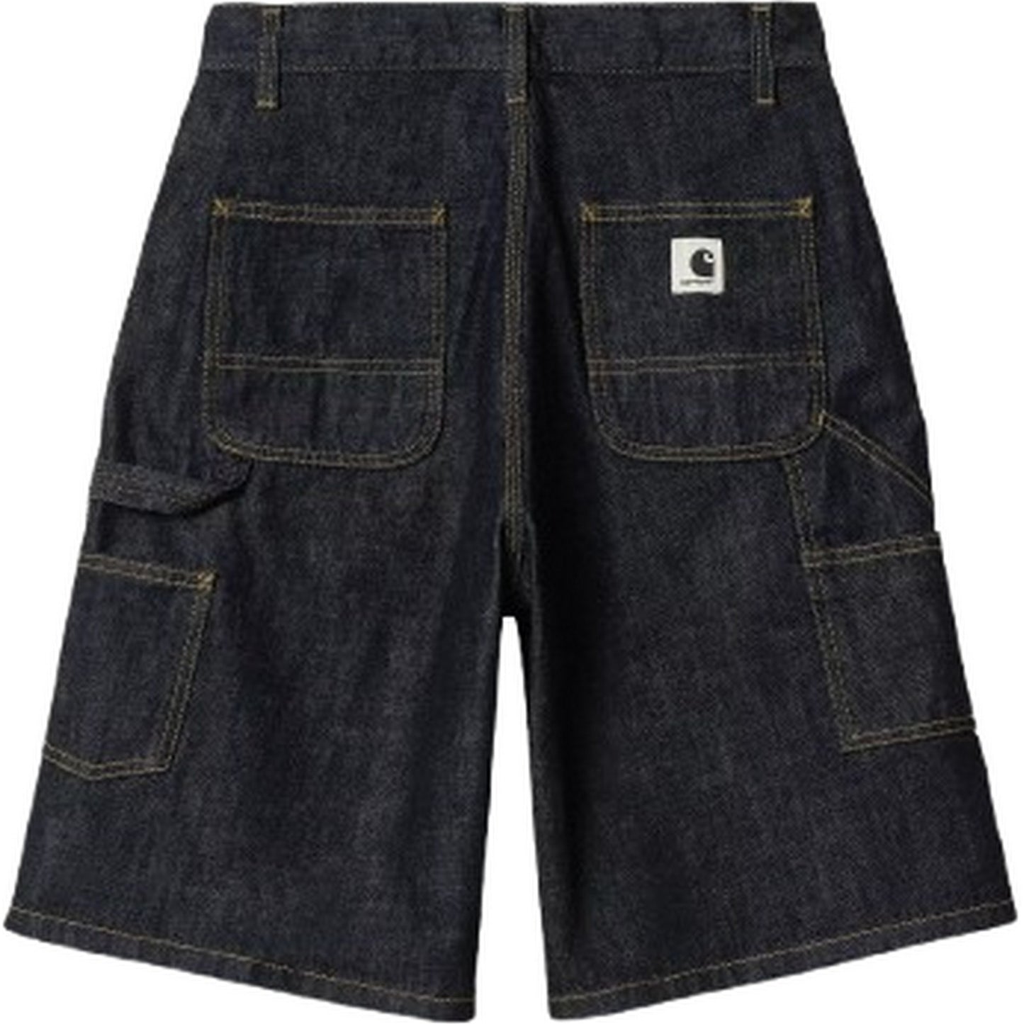 Bermuda Donna Carhartt Wip - W' Brandon Single Knee Short - Blu