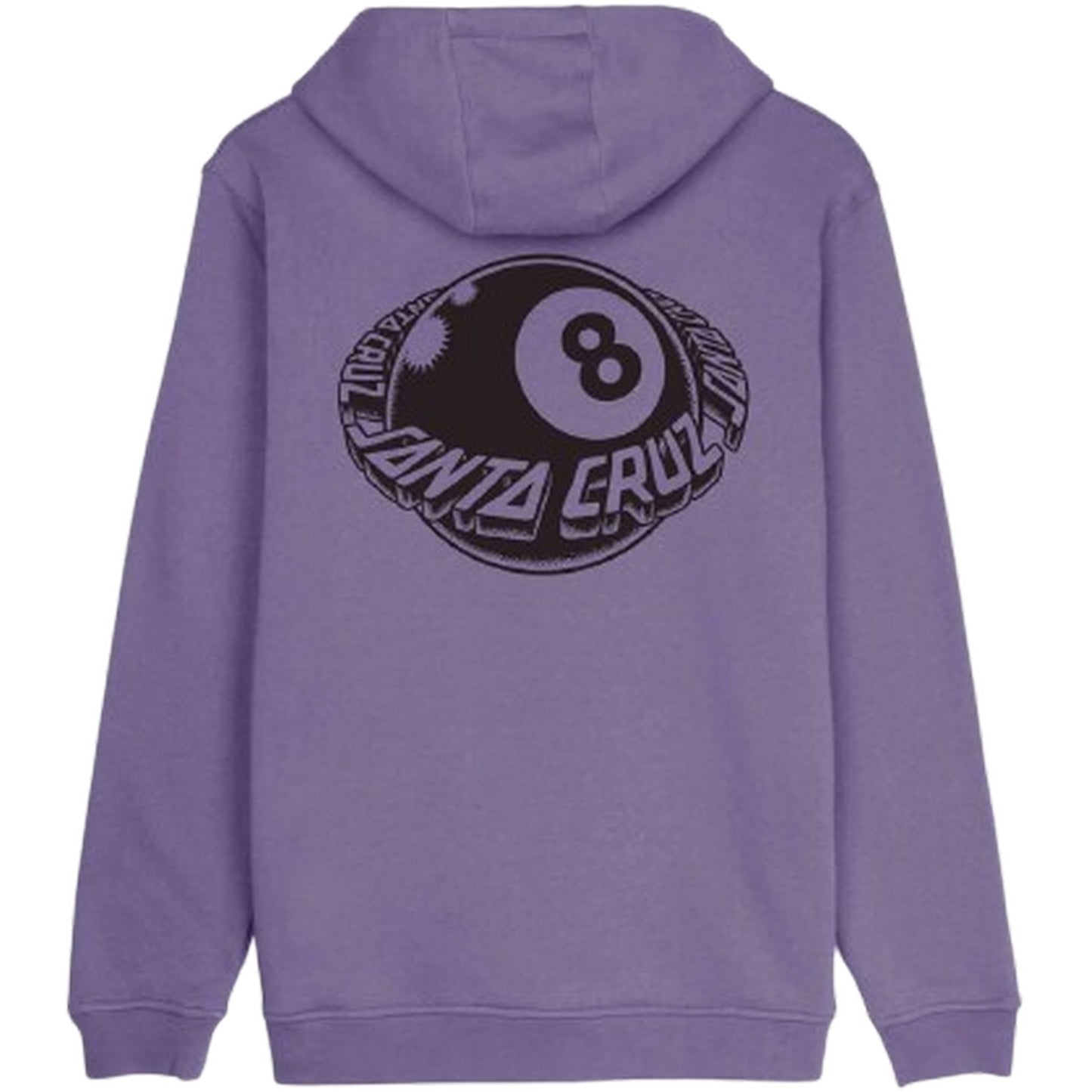 Felpe con cappuccio Ragazzo Santa Cruz - Winkowski Eighth Planet Hood - Viola