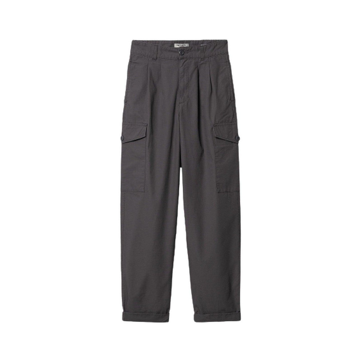 Pantaloni Donna Carhartt Wip - W' Collins Pant - Grigio