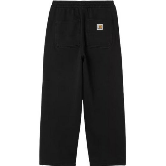 Pantalon Carhartt Wip pour hommes - Pantalon de survêtement double genou - Noir
