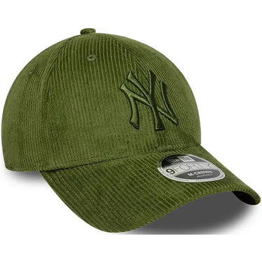 Cappellini da baseball Unisex New Era - Cord 9Forty Mc - Verde