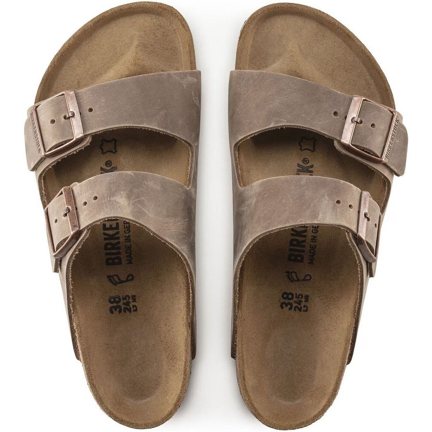 Sandali Unisex Birkenstock - Arizona - Marrone